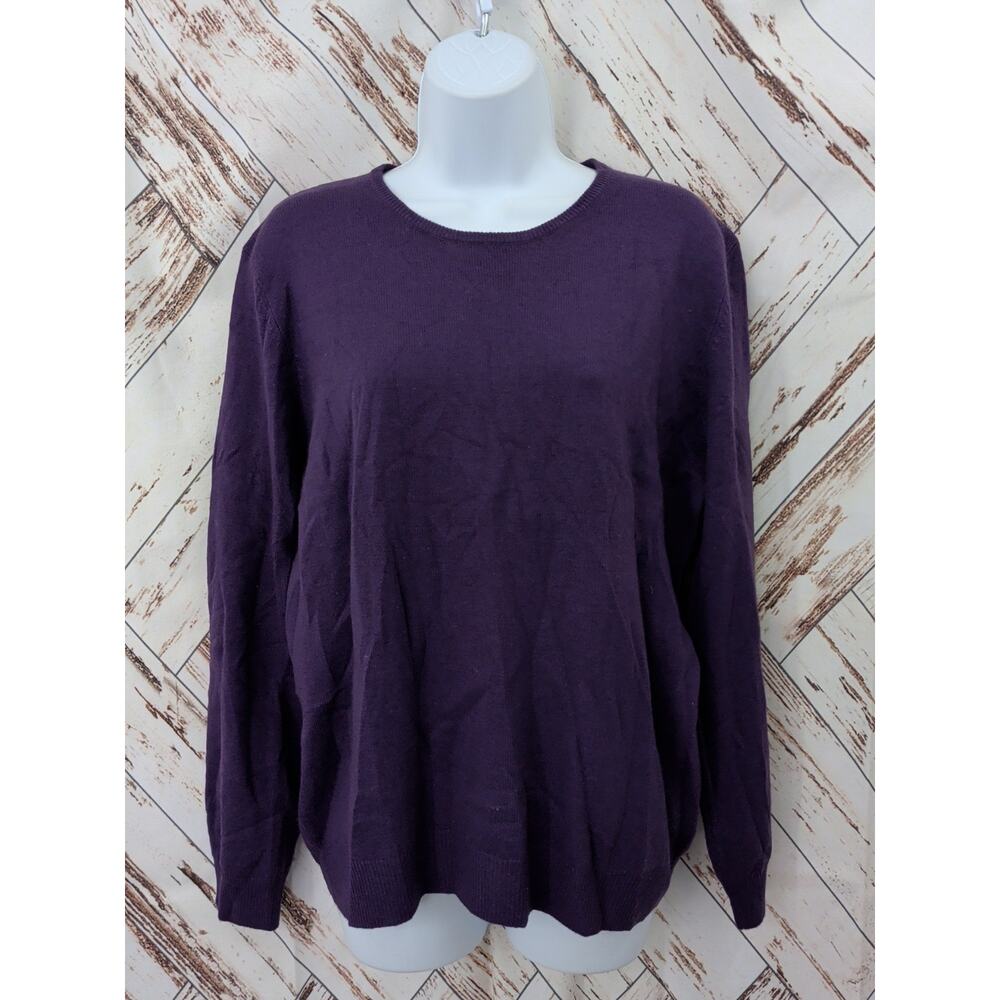 Woolovers Vintage Purple Pullover‎ Sweater